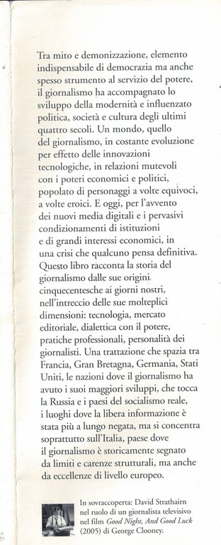 La democrazia della stampa. Storia del giornalismo