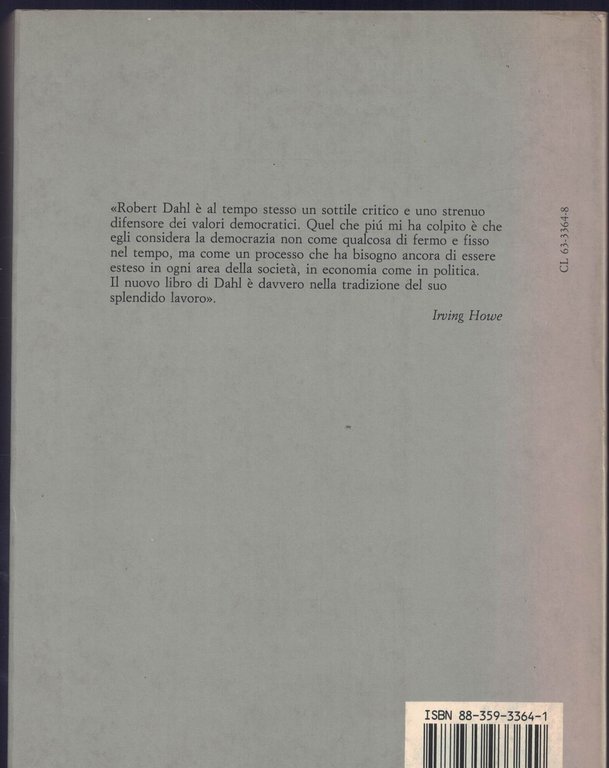 La democrazia e i suoi critici