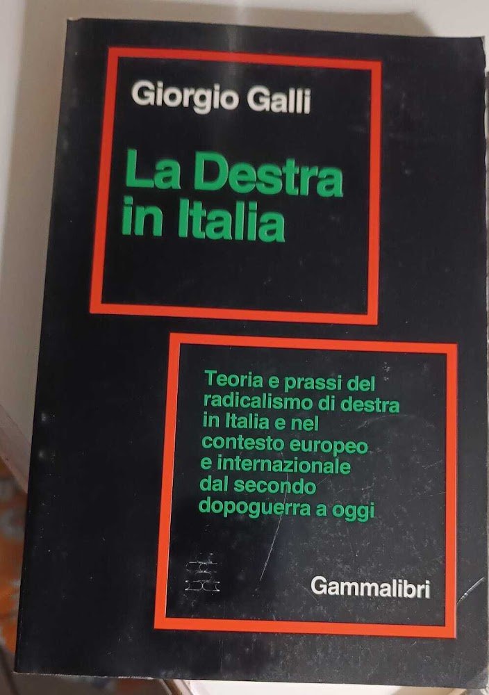 La detsra in italia,