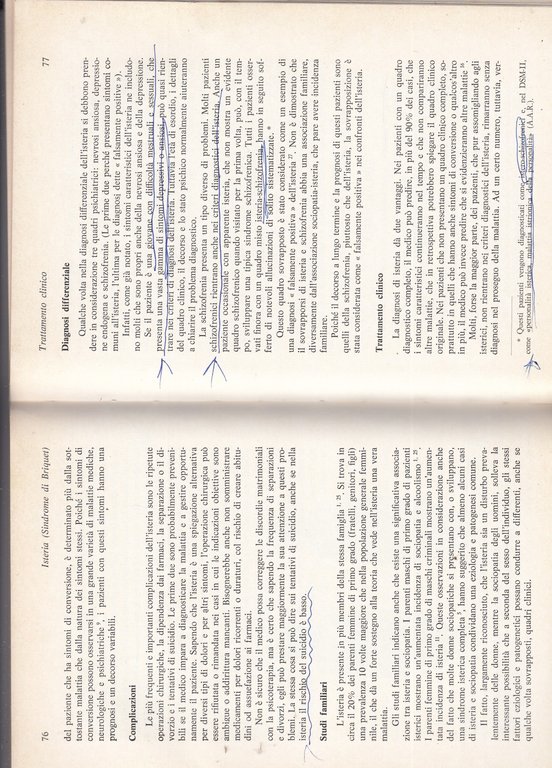 La diagnosi psichiatrica