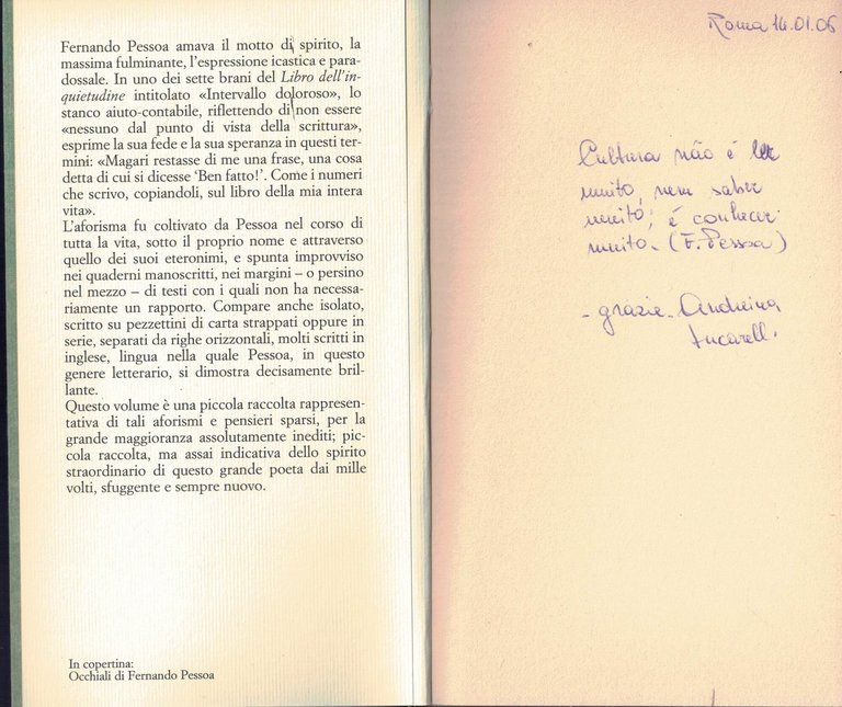 La divina irrealtà delle cose. Aforismi e dintorni. Ediz. italiana, …