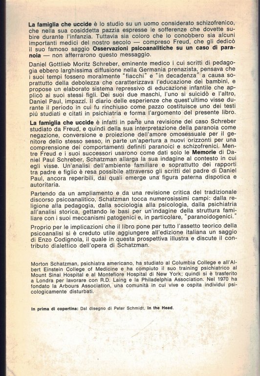 La famiglia che uccide