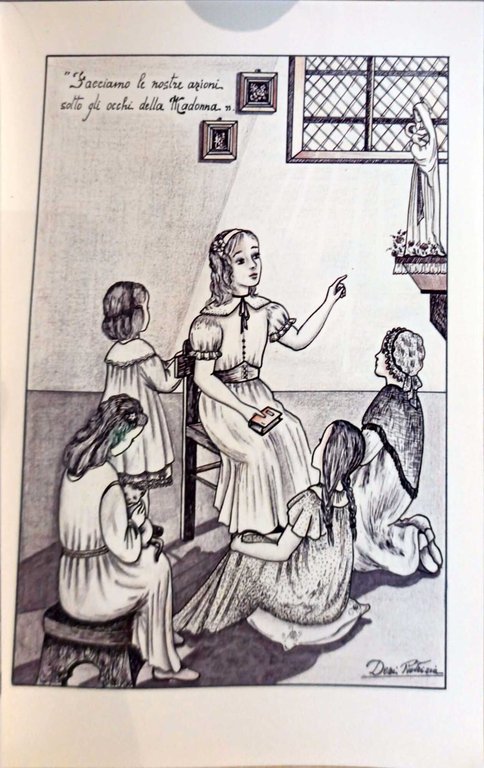 La faticosa ascesa di un'anima domenicana