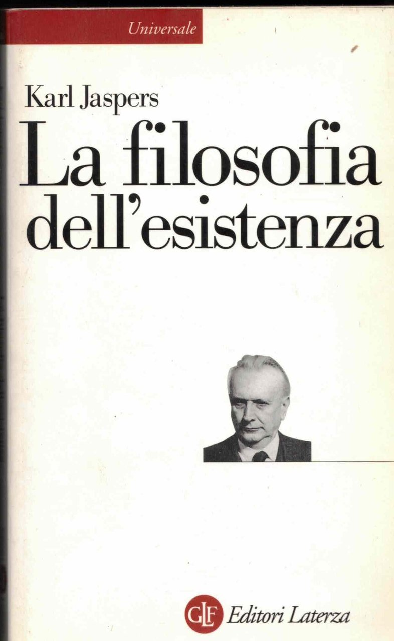 La filosofia dell'esistenza