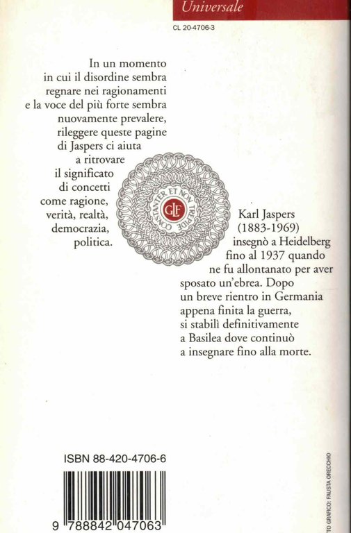 La filosofia dell'esistenza