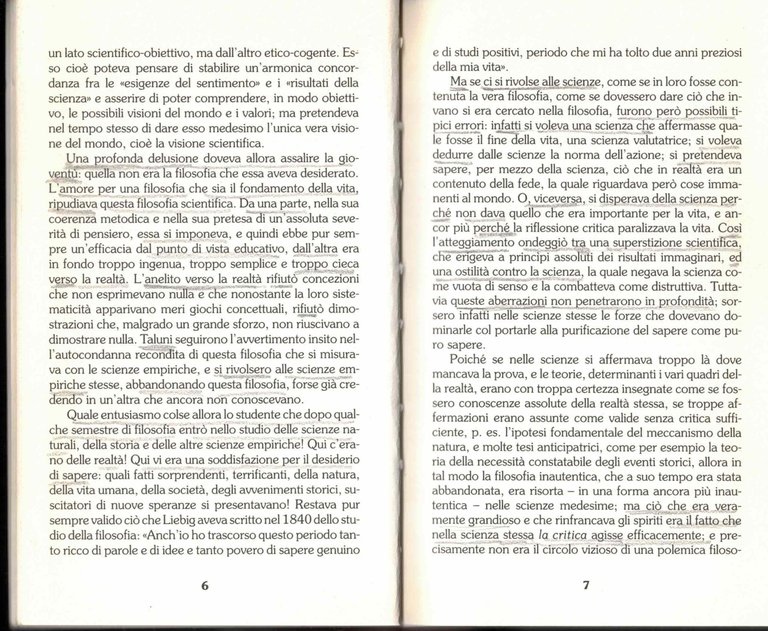 La filosofia dell'esistenza