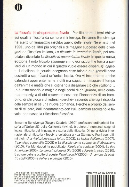 La filosofia in cinquantadue favole