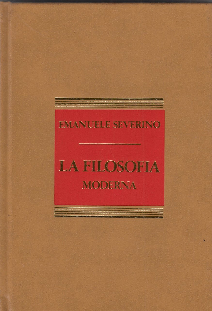 La filosofia moderna