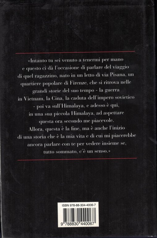 La fine è il mio inizio