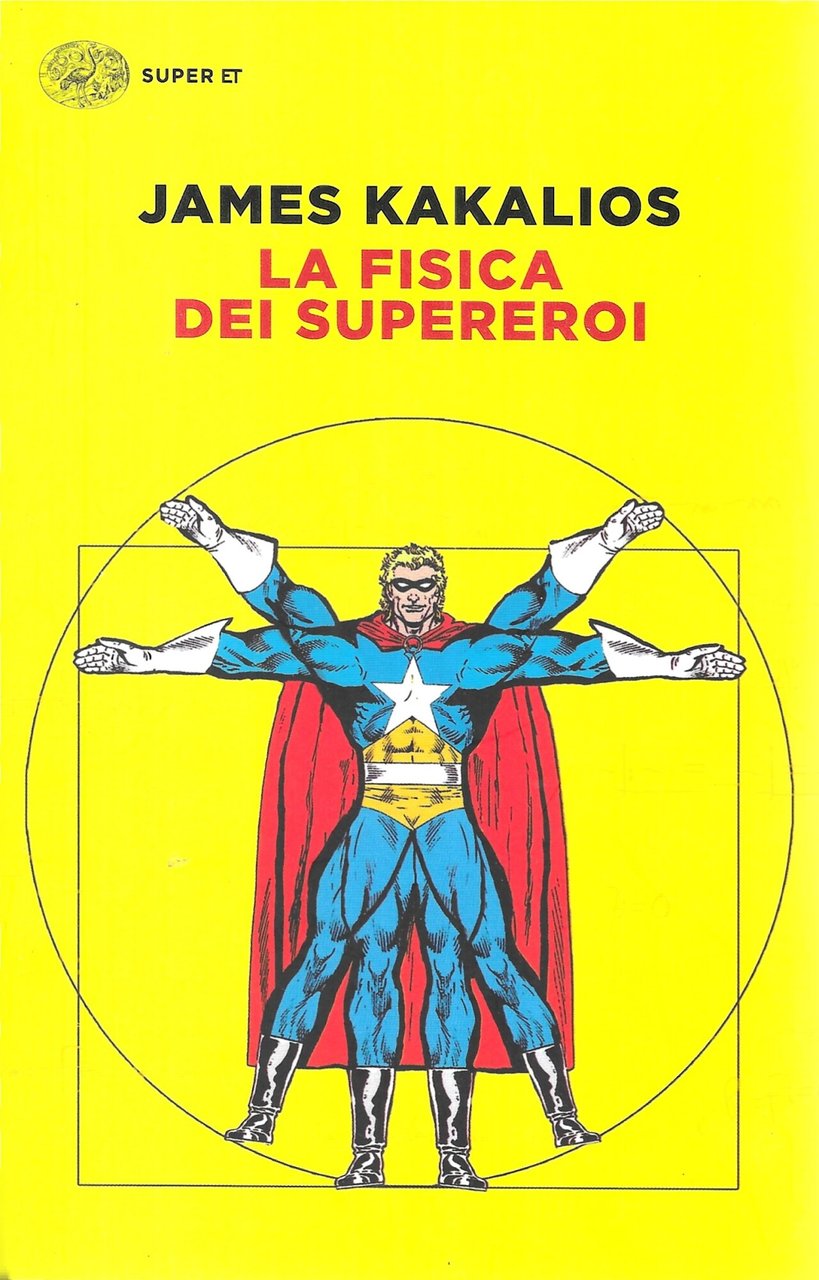 La fisica dei supereroi | Immagine principale