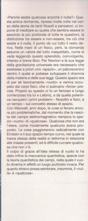La fisica del nulla. La strana storia dello spazio vuoto | Immagine Gallery 2