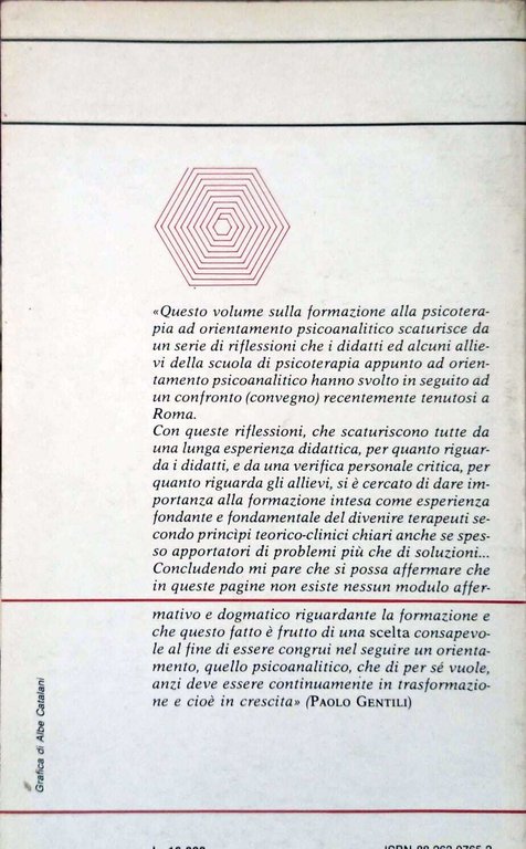 Psicoanalisi e psicoterapia sistemica. Un confronto nella clinica e nella …