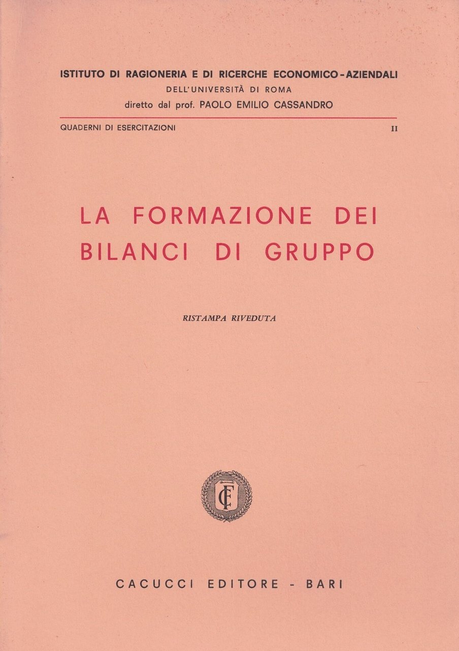 La formazione dei bilanci di gruppo