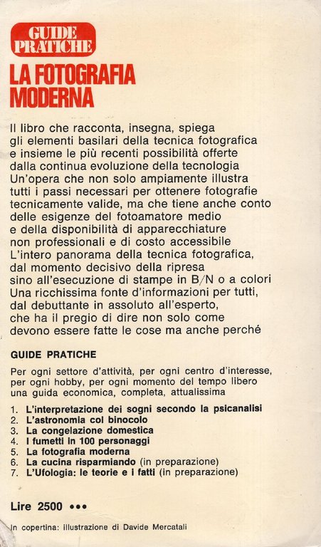 La fotografia moderna