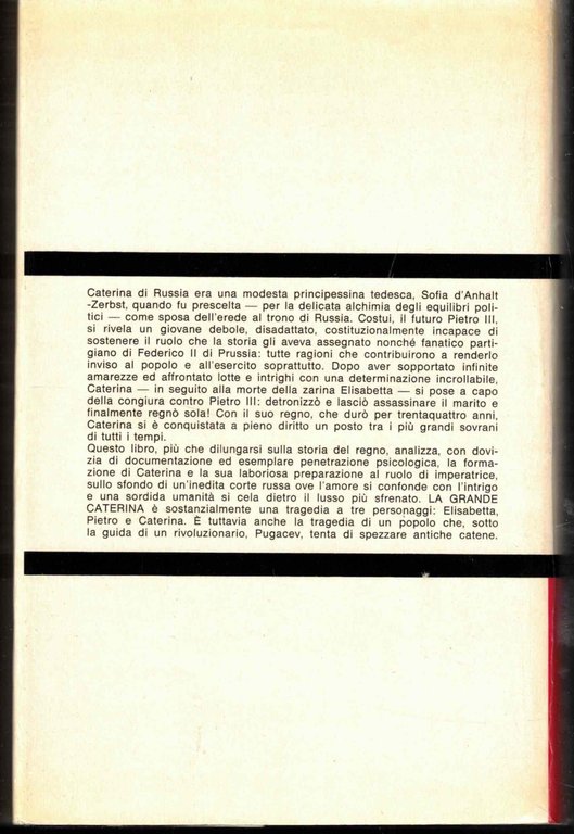 LA GRANDE CATERINA. OLDENBOURG. CASINI. | Immagine Gallery 2