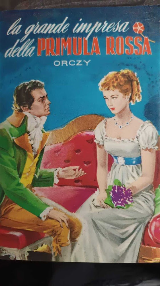 La grande impresa della primula rossa