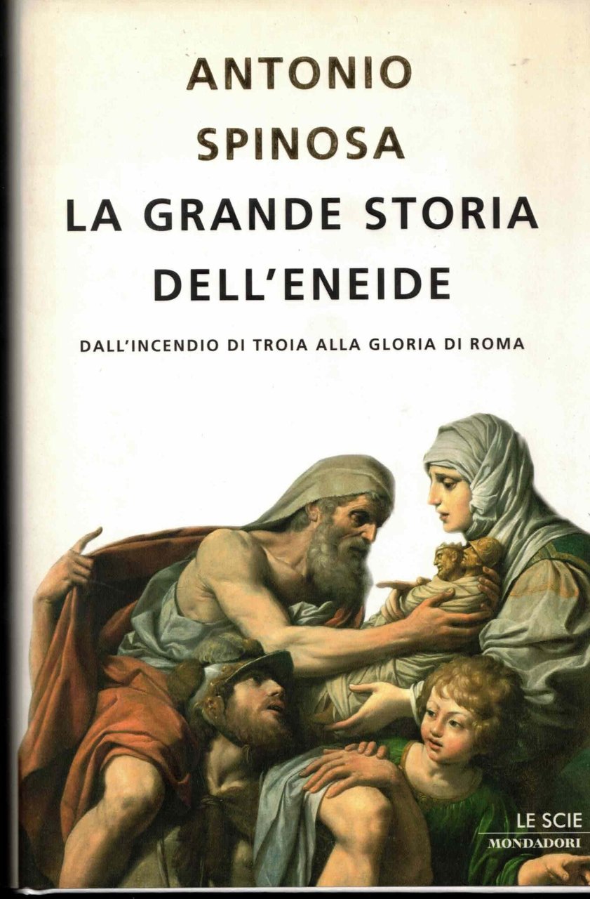 La grande storia dell'Eneide. Dall'incendio di Troia alla gloria di … | Immagine principale