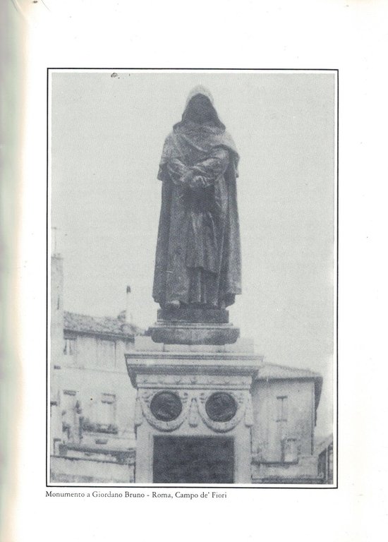 La grandezza di Giordano Bruno