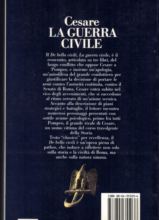 La guerra civile-De bello civili | Immagine Gallery 2
