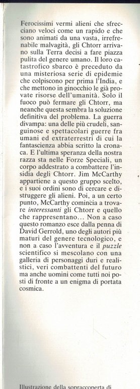 La guerra contro gli Chtorr