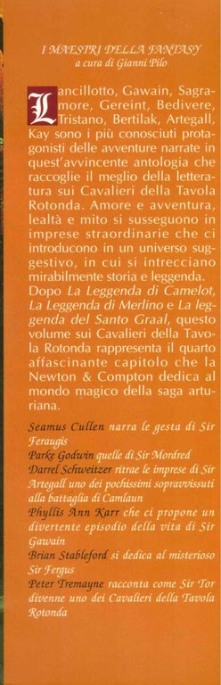 La leggenda dei cavalieri della Tavola rotonda