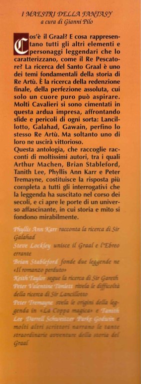 La leggenda del Santo Graal