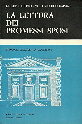 La lettura dei Promessi Sposi