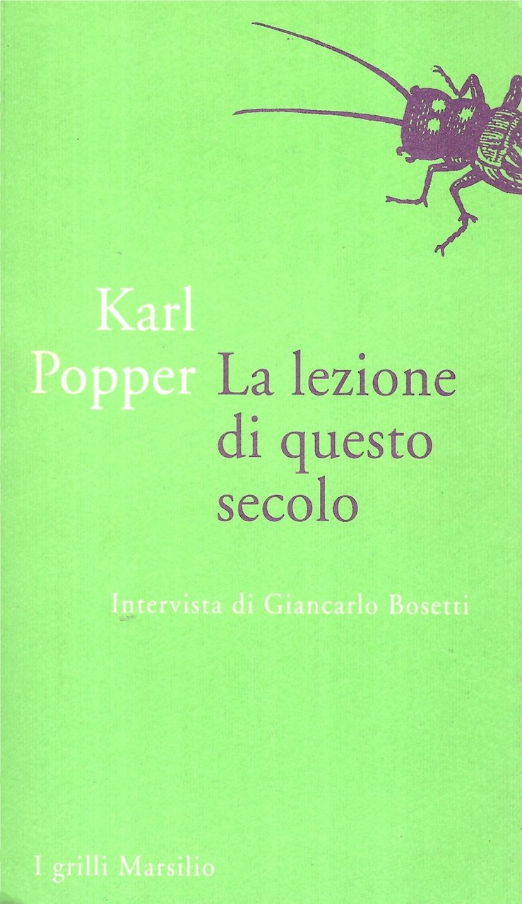 La lezione di questo secolo | Immagine principale