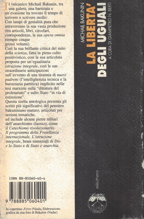 La libertà degli uguali