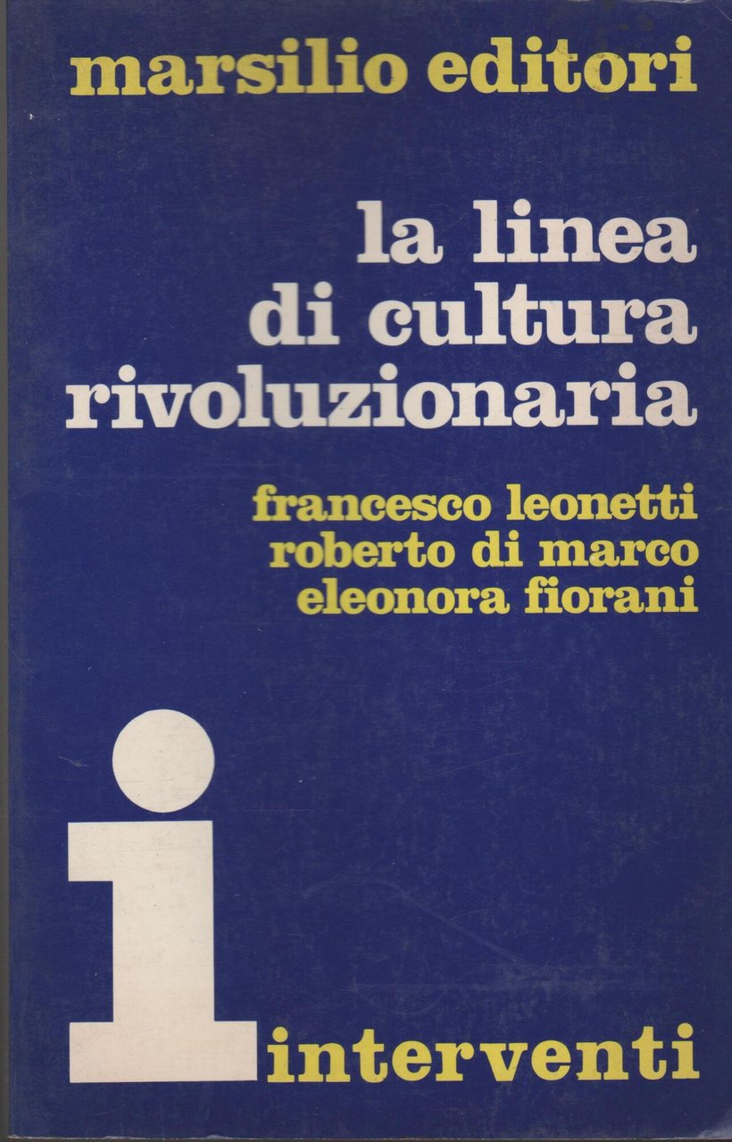 La linea di cultura rivoluzionaria (1967-1973) | Immagine principale
