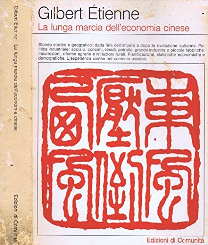 La lunga marcia dell'economia cinese.