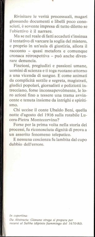 La macchia nell'occhio