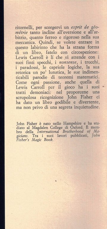 La magia di Lewis Carroll-Giochi matematici, paradossi, nonsense | Immagine Gallery 3