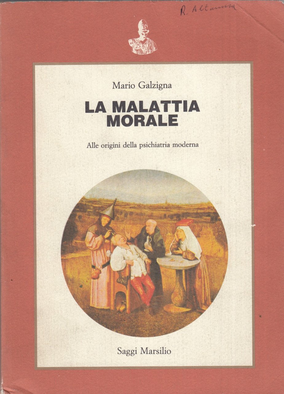 La malattia morale. Alle origini della psichiatria moderna | Immagine principale
