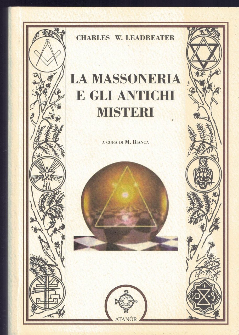 La massoneria e gli antichi misteri | Immagine principale