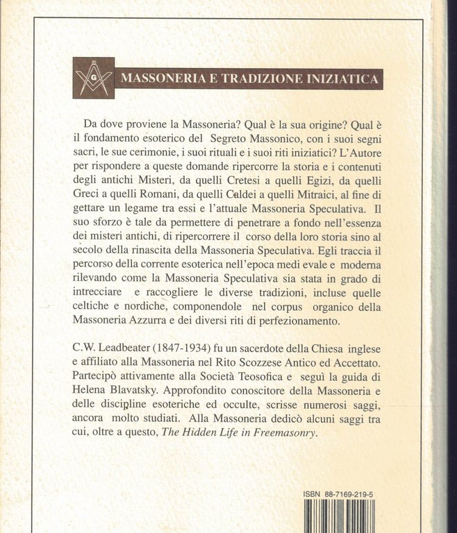 La massoneria e gli antichi misteri | Immagine Gallery 2