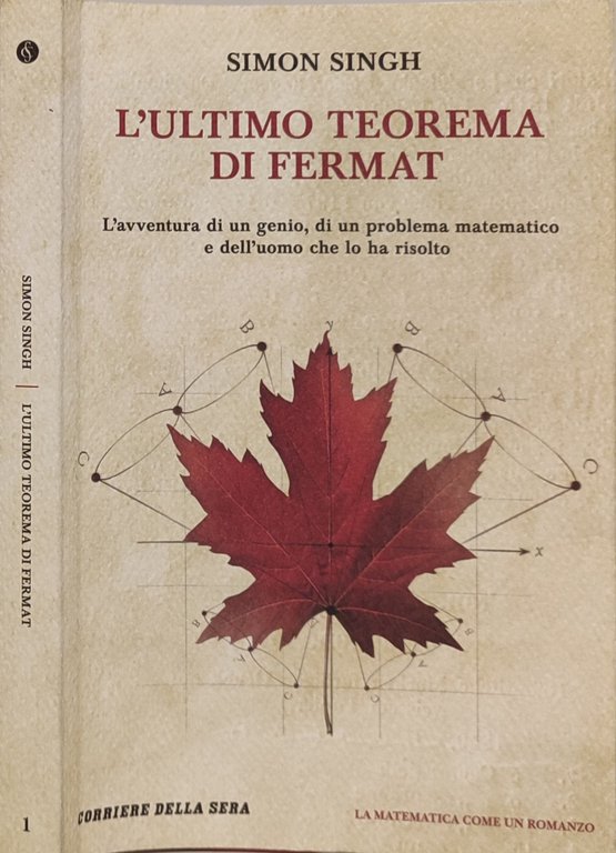 La matematica come un romanzo. Collana. Volumi da 1 a …