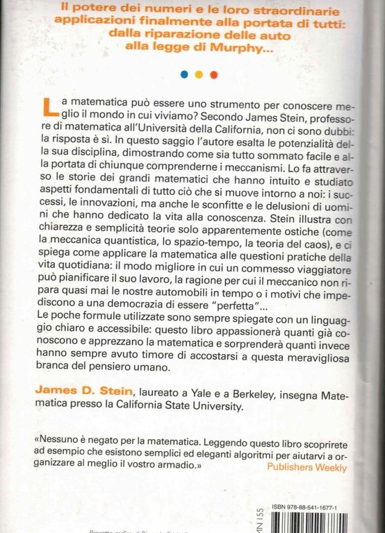 La matematica non è un'opinione. Ma è il modo più … | Immagine Gallery 2