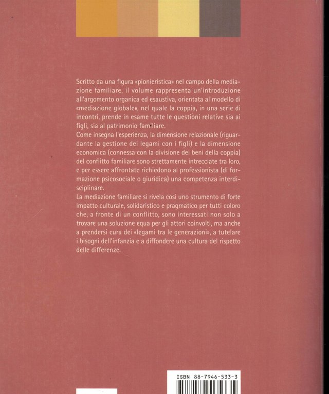 La mediazione familiare. Modelli e strategie operative