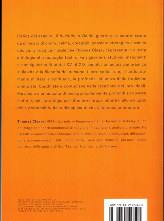La mente del samurai. Il codice del Bushido