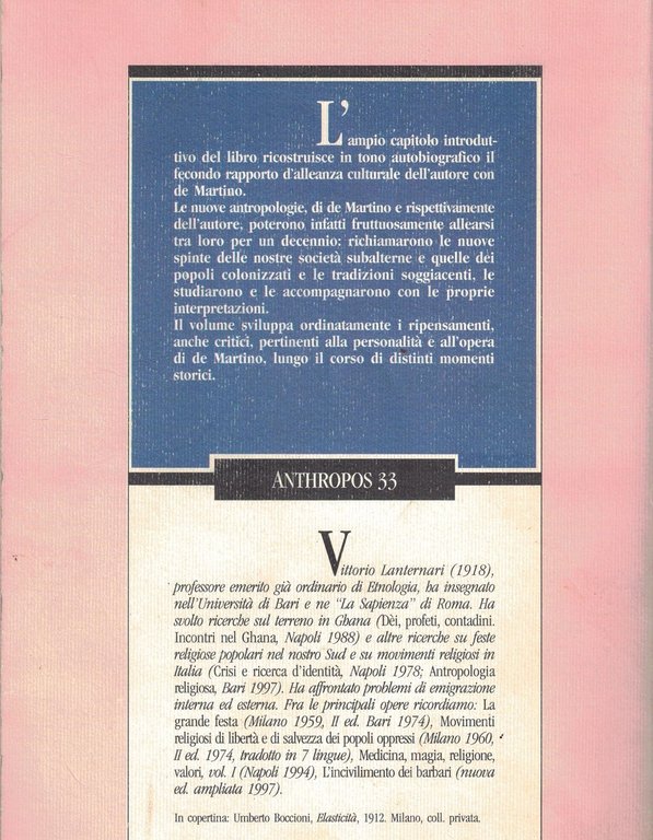 La mia alleanza con Ernesto De Martino e altri saggi … | Immagine Gallery 2