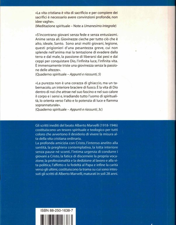 «La mia vita non sia che un atto d'amore». Scritti … | Immagine Gallery 2