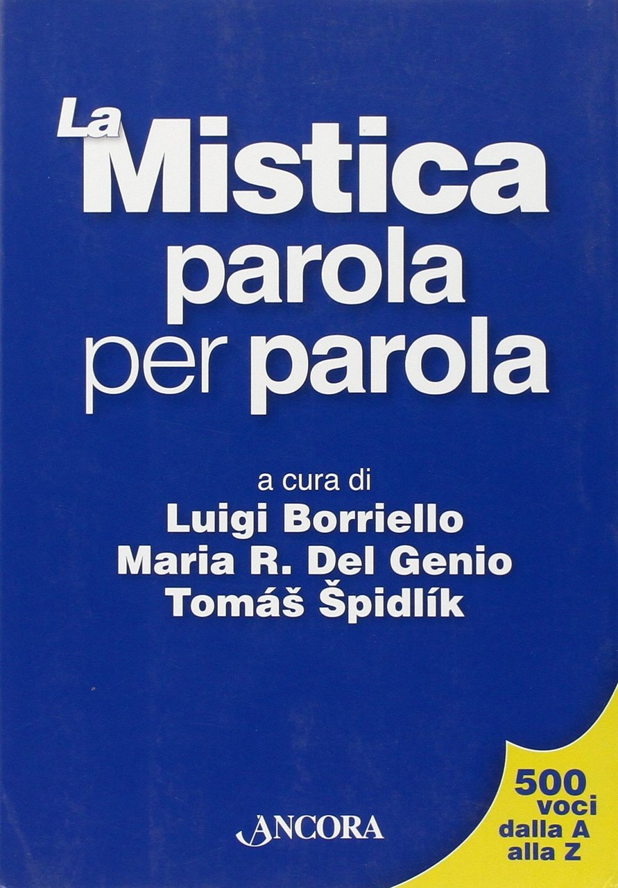 La mistica parola per parola