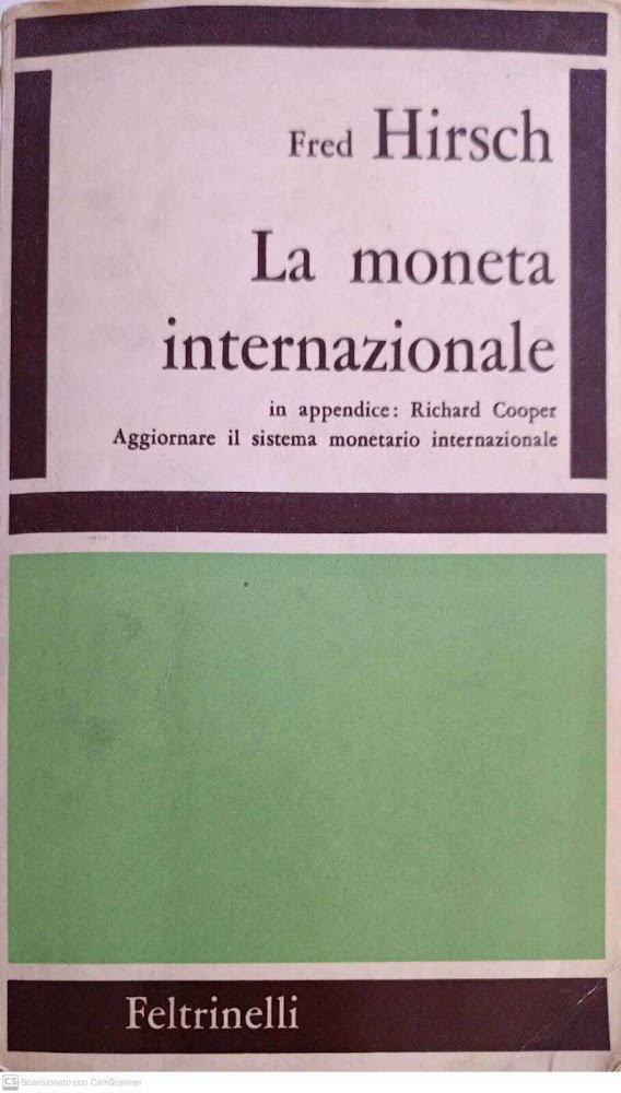 La moneta internazionale