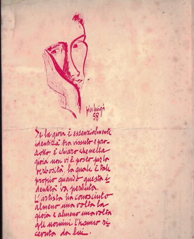 LA MORALE DELL'ARTISTA. Discorso sui fondamenti di etica estetica