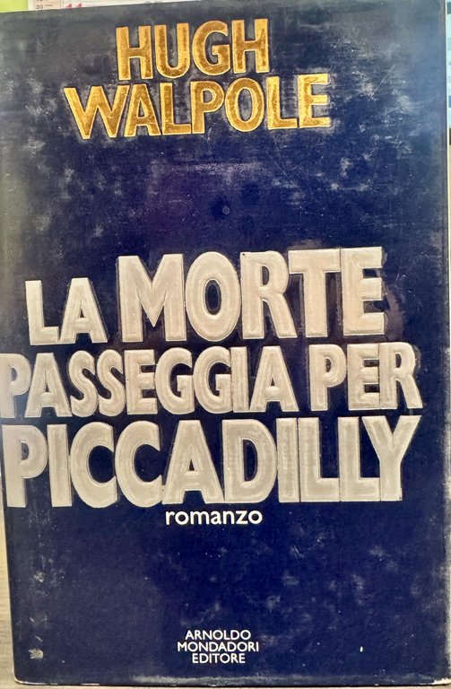 LA MORTE PASSEGGIA PER PICCADILLY PROPOSTE MONDADORI 1986 | Immagine Gallery 2
