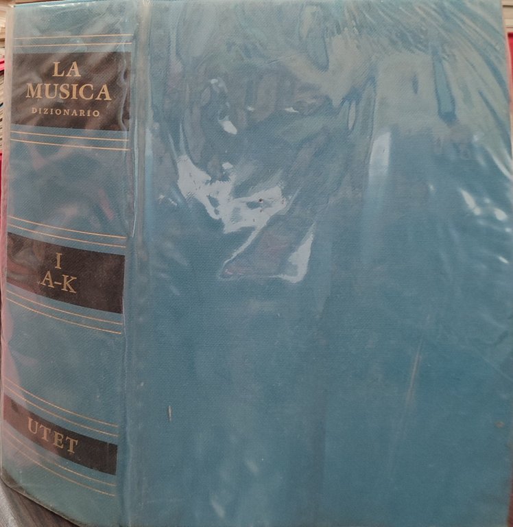 LA MUSICA DIZIONARIO. 2 VOLUMI
