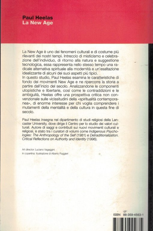 La new Age. Celebrazione del sé e sacralizzazione della modernitÃ