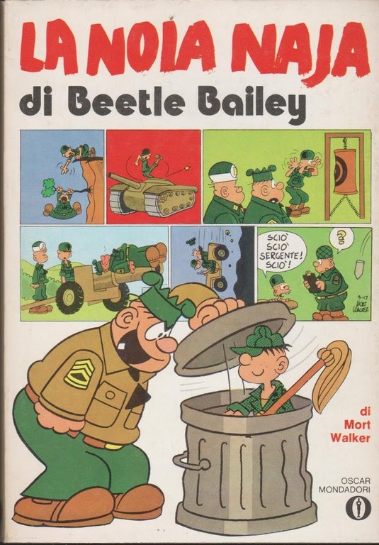 La noia naja di beetle bailey