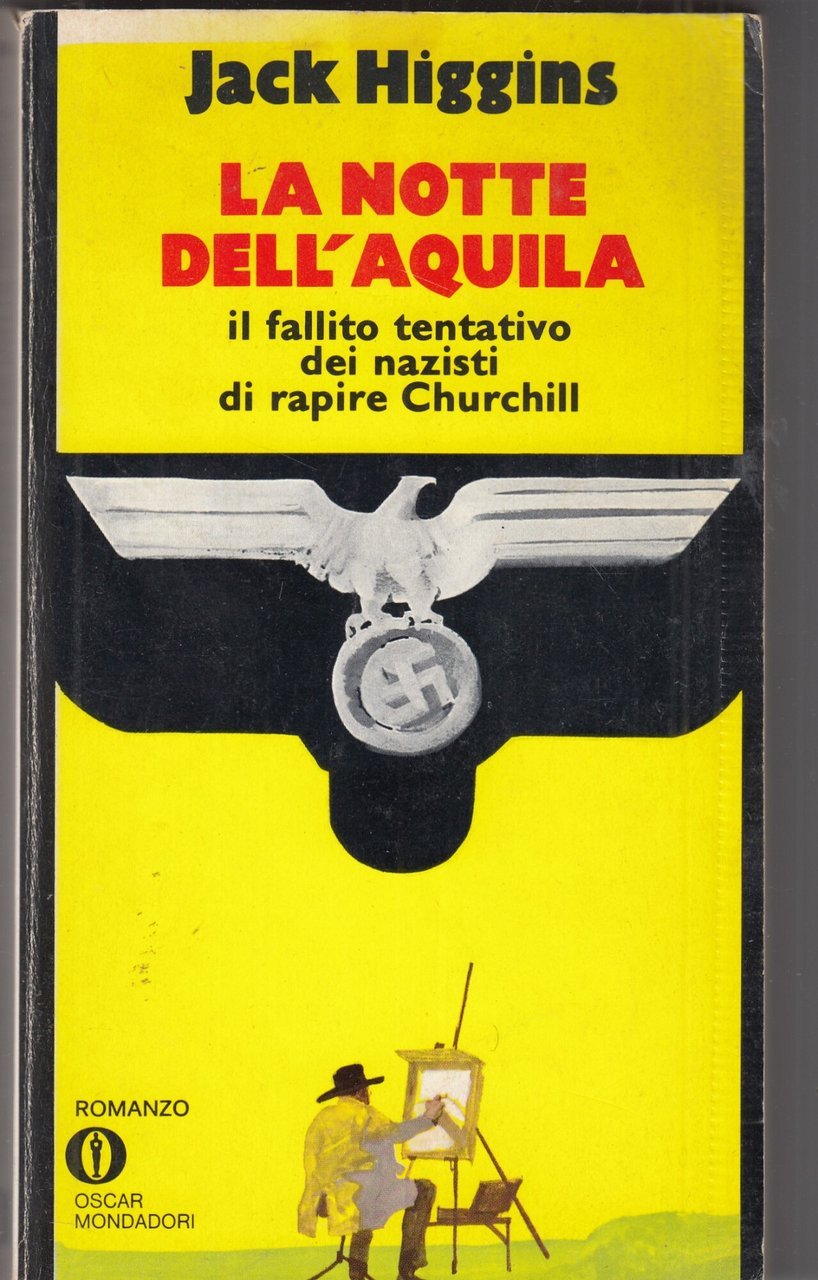 La notte dell'aquila | Immagine principale